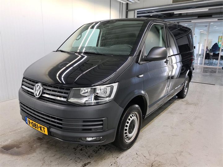 VOLKSWAGEN TRANSPORTER 2018 wv1zzz7hzjx018527