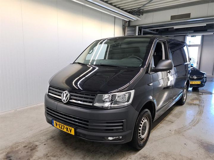 VOLKSWAGEN TRANSPORTER 2018 wv1zzz7hzjx018599