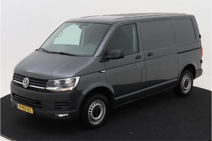 VOLKSWAGEN TRANSPORTER 2018 wv1zzz7hzjx019329