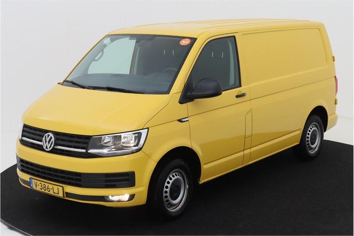 VOLKSWAGEN TRANSPORTER 2018 wv1zzz7hzjx019820