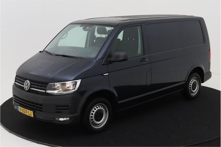 VOLKSWAGEN TRANSPORTER 2018 wv1zzz7hzjx019854