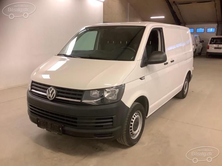 VOLKSWAGEN TRANSPORTER VAN 2018 wv1zzz7hzjx021135