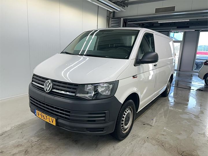 VW TRANSPORTER 2018 wv1zzz7hzjx024008