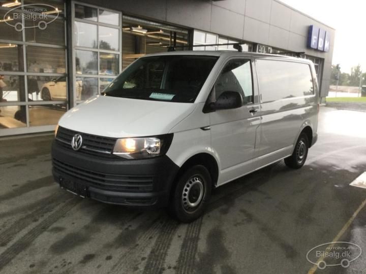 VOLKSWAGEN TRANSPORTER VAN 2018 wv1zzz7hzjx024883