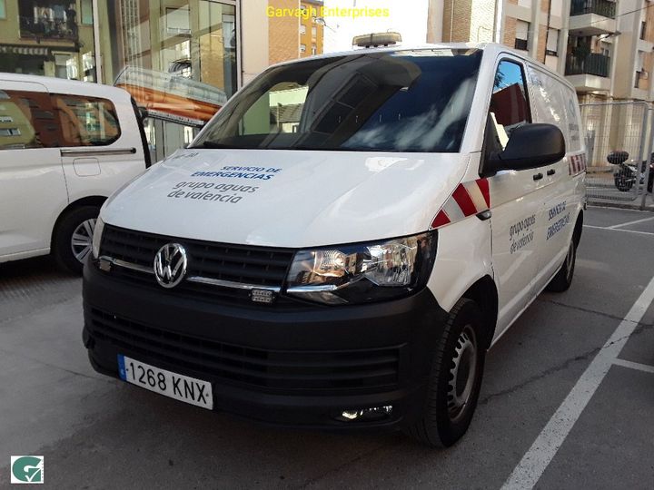 VOLKSWAGEN TRANSPORTER 2018 wv1zzz7hzjx027651