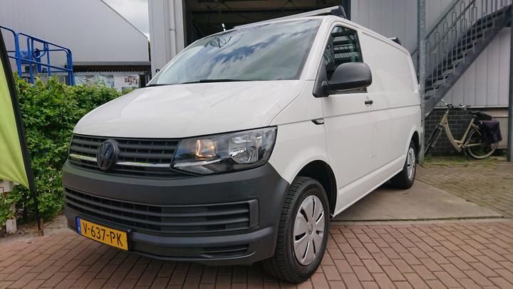 VOLKSWAGEN TRANSPORTER BOX VAN 2018 wv1zzz7hzjx031023