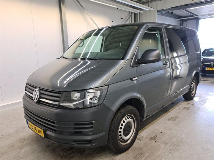 VOLKSWAGEN TRANSPORTER 2018 wv1zzz7hzjx031484