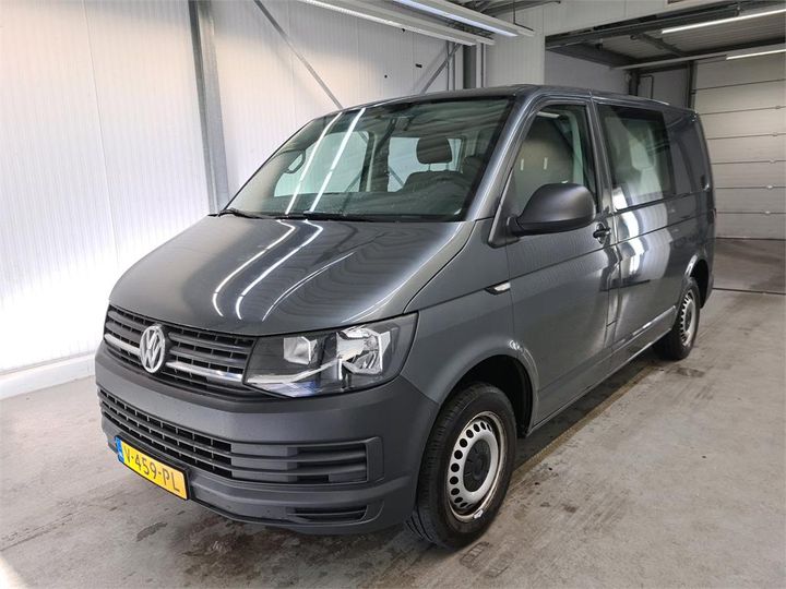 VOLKSWAGEN TRANSPORTER 2018 wv1zzz7hzjx031792