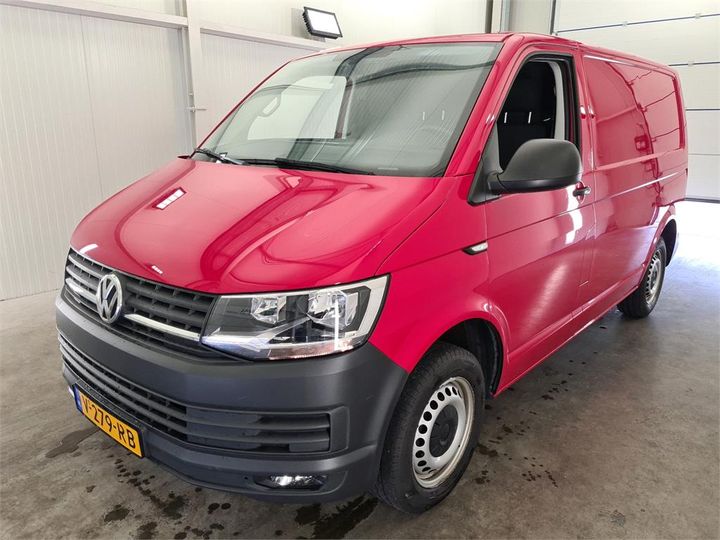 VOLKSWAGEN TRANSPORTER 2018 wv1zzz7hzjx032448