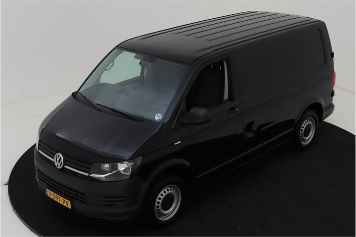 VOLKSWAGEN TRANSPORTER 2018 wv1zzz7hzjx032647