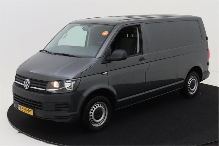 VOLKSWAGEN TRANSPORTER 2018 wv1zzz7hzjx032888