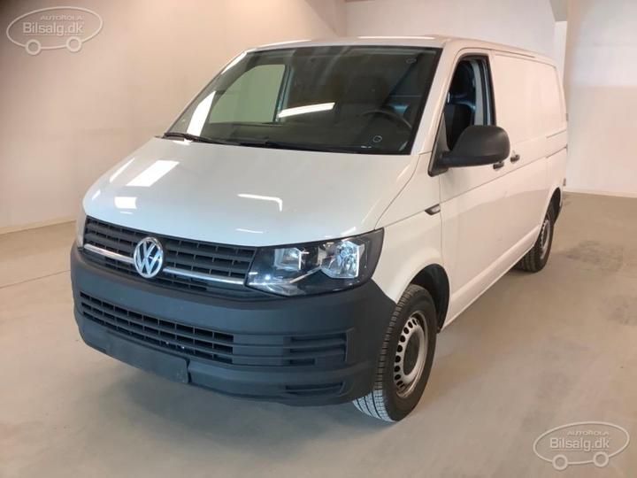 VOLKSWAGEN TRANSPORTER VAN 2018 wv1zzz7hzjx035207