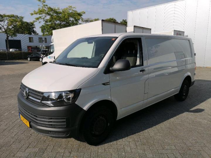 VOLKSWAGEN TRANSPORTER 2018 wv1zzz7hzkh001459