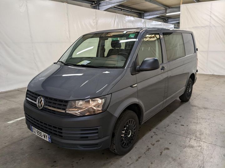 VOLKSWAGEN TRANSPORTER PROCAB 2018 wv1zzz7hzkh001508