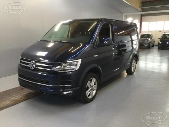 VOLKSWAGEN TRANSPORTER VAN 2018 wv1zzz7hzkh001694