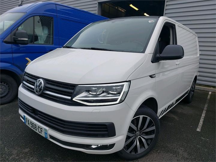 VOLKSWAGEN TRANSPORTER 2018 wv1zzz7hzkh001998