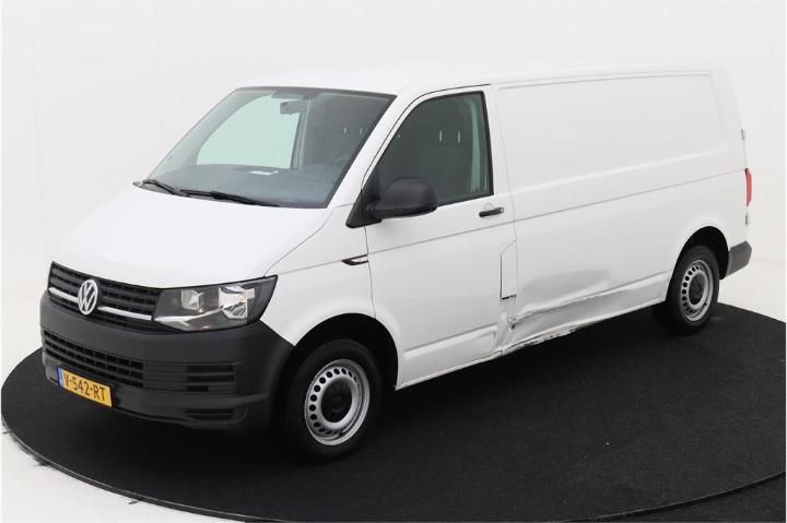 VOLKSWAGEN TRANSPORTER 2018 wv1zzz7hzkh002001