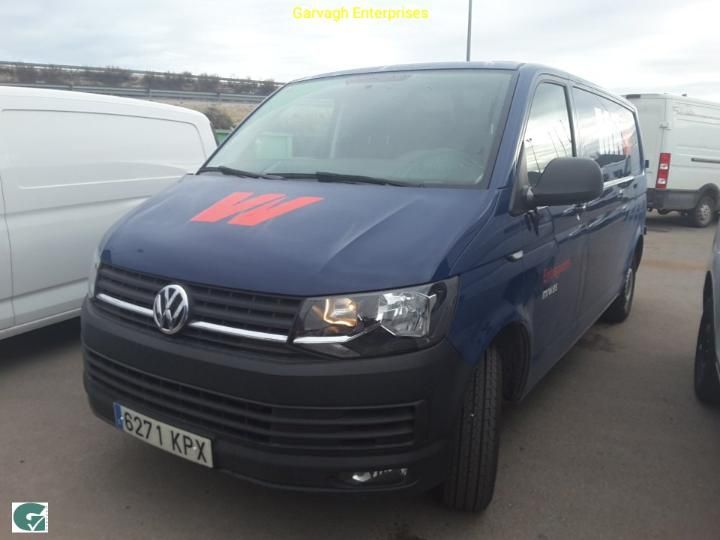 VOLKSWAGEN TRANSPORTER 2018 wv1zzz7hzkh002765