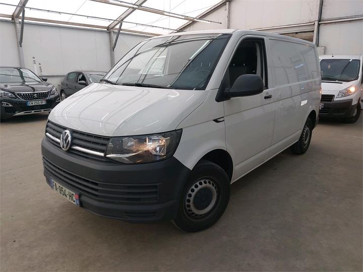 VOLKSWAGEN TRANSPORTER 2018 wv1zzz7hzkh004649