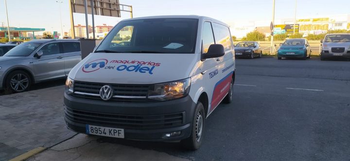 VOLKSWAGEN TRANSPORTER 2018 wv1zzz7hzkh004912