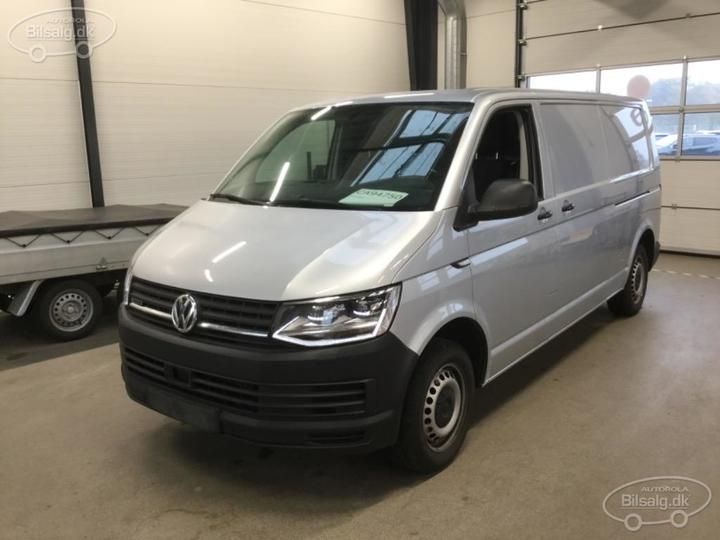 VOLKSWAGEN TRANSPORTER VAN 2018 wv1zzz7hzkh007300