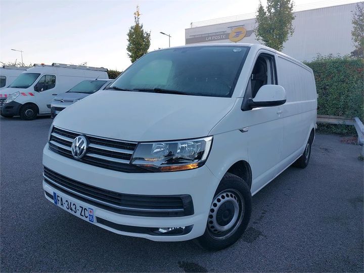 VOLKSWAGEN TRANSPORTER 2018 wv1zzz7hzkh007615