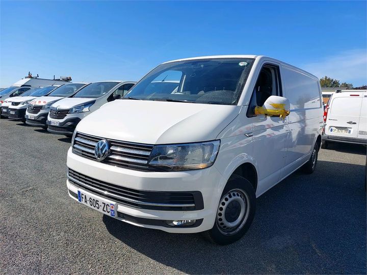 VOLKSWAGEN TRANSPORTER 2018 wv1zzz7hzkh007680