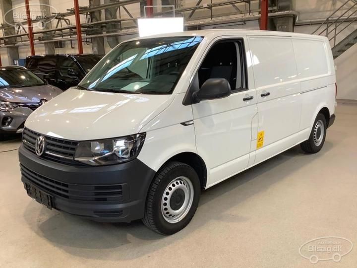 VOLKSWAGEN TRANSPORTER VAN 2018 wv1zzz7hzkh007992