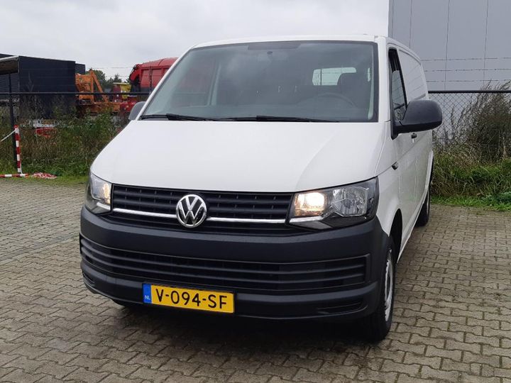 VOLKSWAGEN TRANSPORTER 2018 wv1zzz7hzkh010433