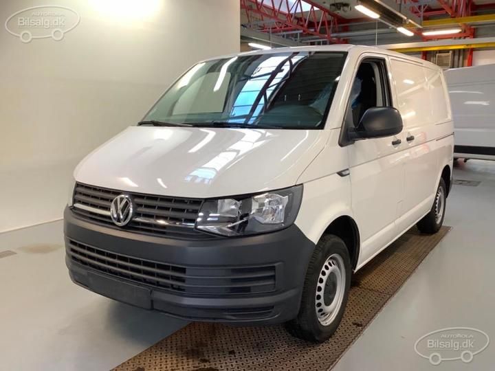 VOLKSWAGEN TRANSPORTER VAN 2018 wv1zzz7hzkh011787