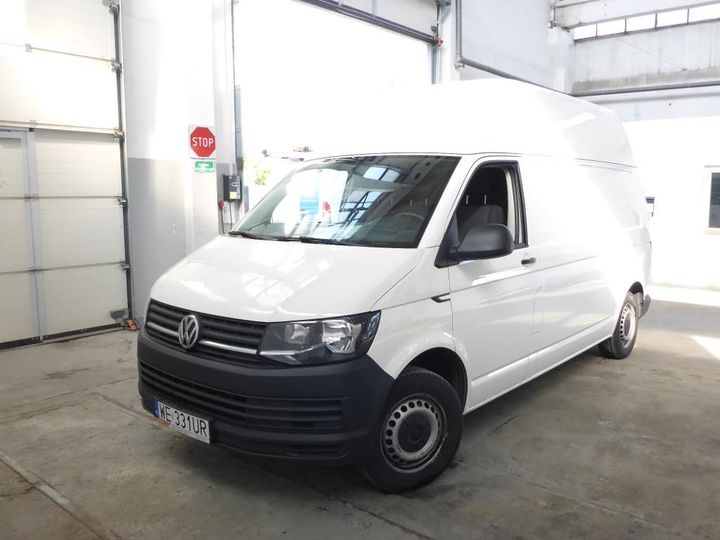 VOLKSWAGEN TRANSPORTER 2018 wv1zzz7hzkh012698