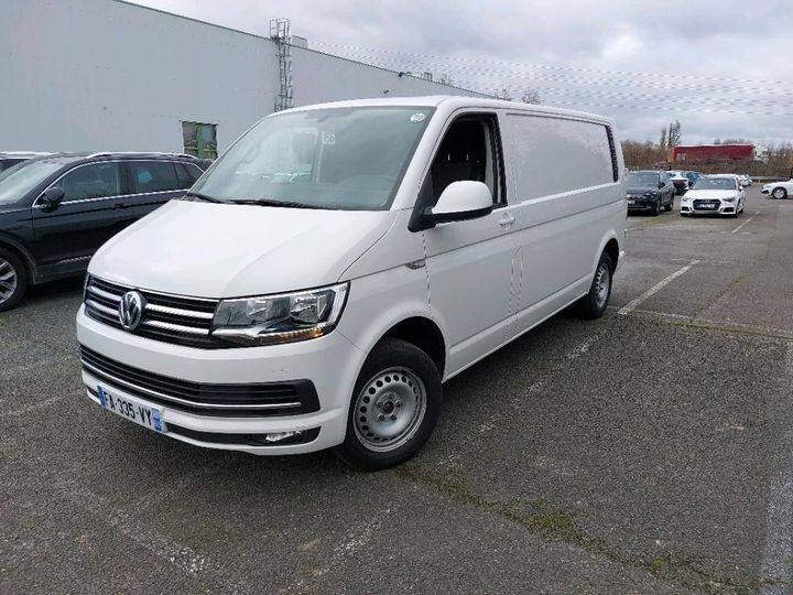 VOLKSWAGEN TRANSPORTER 2018 wv1zzz7hzkh013435