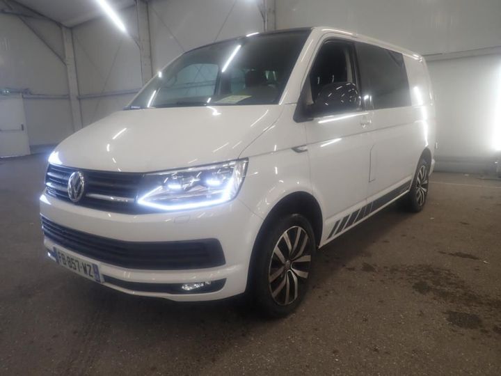 VOLKSWAGEN TRANSPORTER PROCAB 2018 wv1zzz7hzkh015773