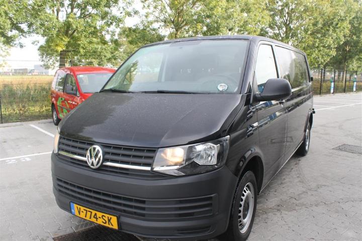 VOLKSWAGEN TRANSPORTER 2018 wv1zzz7hzkh015807