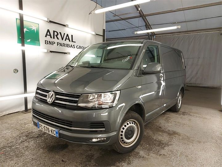 VOLKSWAGEN TRANSPORTER 2018 wv1zzz7hzkh016636