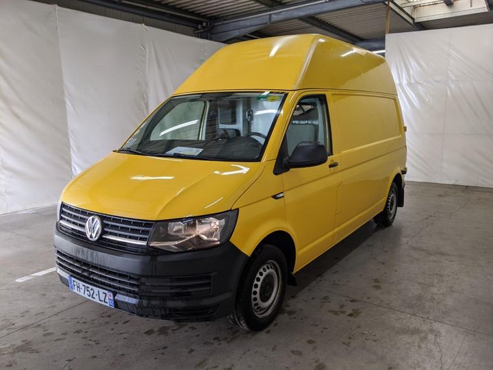 VOLKSWAGEN TRANSPORTER 2019 wv1zzz7hzkh017223