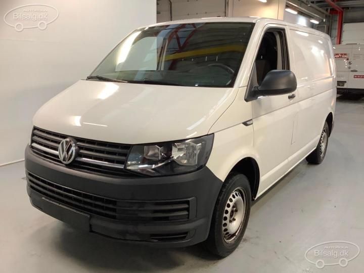 VOLKSWAGEN TRANSPORTER VAN 2018 wv1zzz7hzkh019331