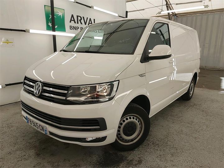 VOLKSWAGEN TRANSPORTER 2018 wv1zzz7hzkh020509