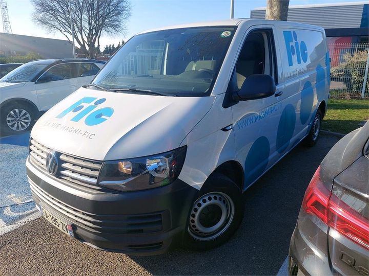 VOLKSWAGEN TRANSPORTER 2018 wv1zzz7hzkh021251