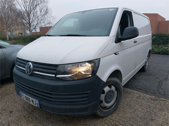 VOLKSWAGEN TRANSPORTER 2018 wv1zzz7hzkh021402