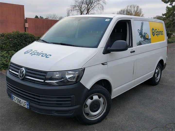 VOLKSWAGEN TRANSPORTER 2018 wv1zzz7hzkh021803