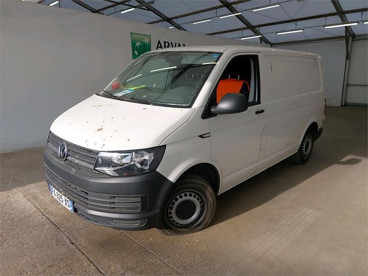 VOLKSWAGEN TRANSPORTER 2018 wv1zzz7hzkh024385