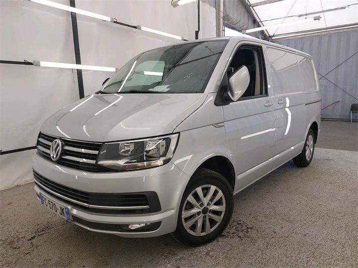 VOLKSWAGEN TRANSPORTER 2018 wv1zzz7hzkh024887