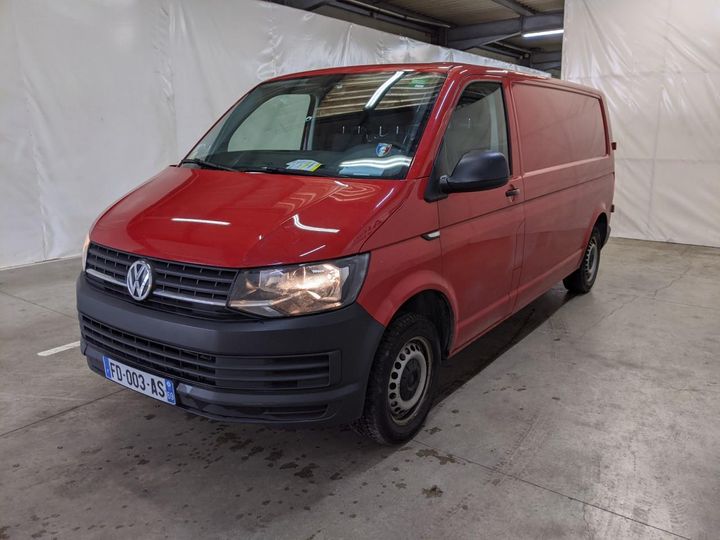 VOLKSWAGEN TRANSPORTER 2019 wv1zzz7hzkh025223