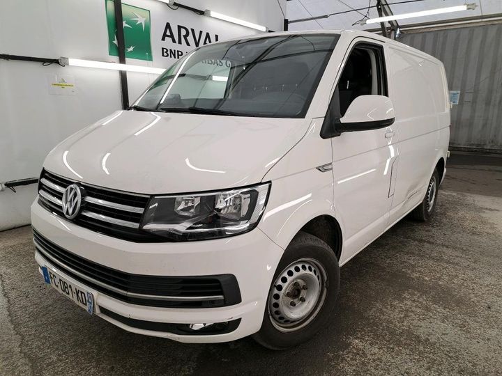 VW TRANSPORTER 2018 wv1zzz7hzkh025508