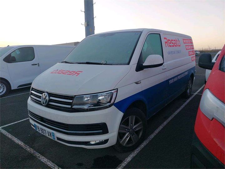 VOLKSWAGEN TRANSPORTER 2018 wv1zzz7hzkh026669