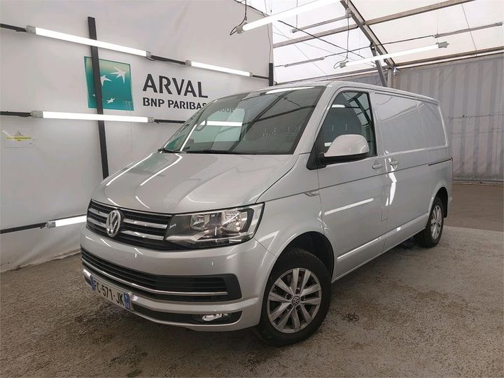 VOLKSWAGEN TRANSPORTER 2018 wv1zzz7hzkh026710