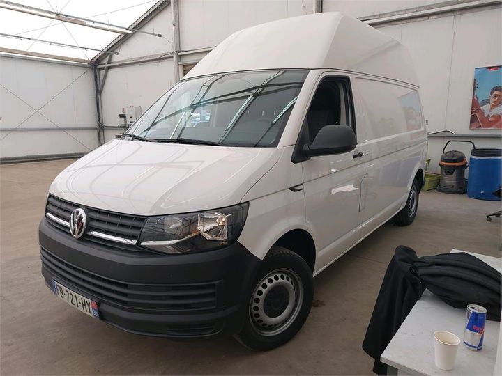 VOLKSWAGEN TRANSPORTER 2018 wv1zzz7hzkh027301