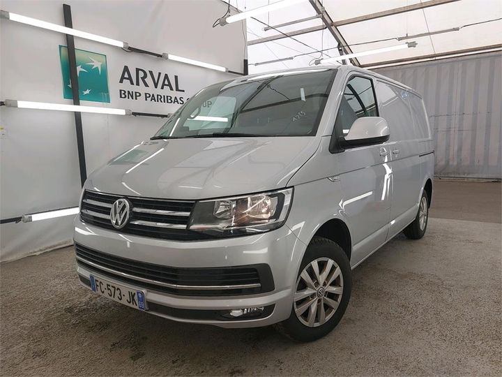 VOLKSWAGEN TRANSPORTER 2018 wv1zzz7hzkh027601