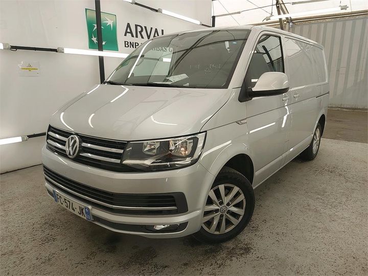 VOLKSWAGEN TRANSPORTER 2018 wv1zzz7hzkh027777